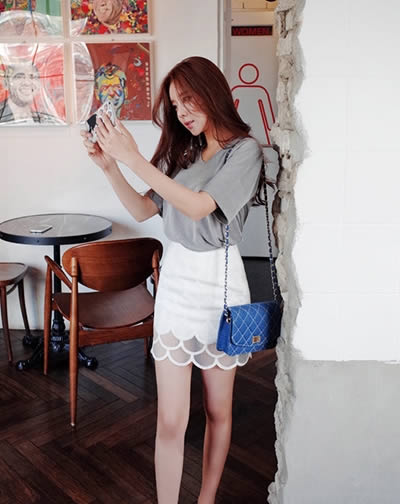 包臀裙搭配什么上衣：3种搭配方法美美哒