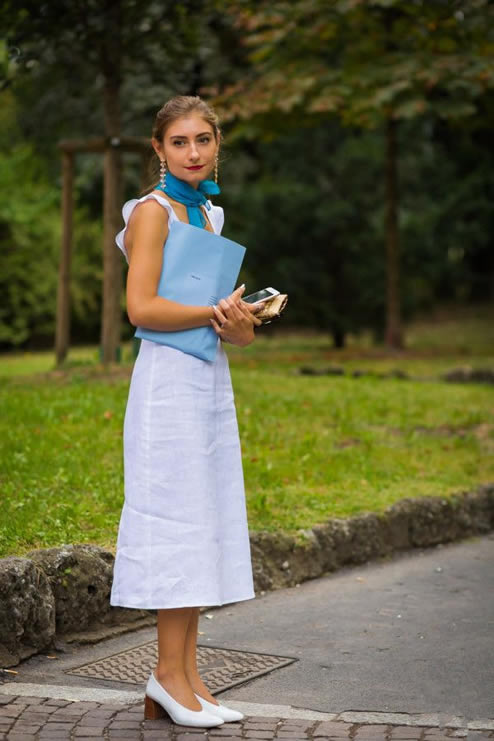 2017夏季流行连衣裙有哪些：女人时髦穿出女人味