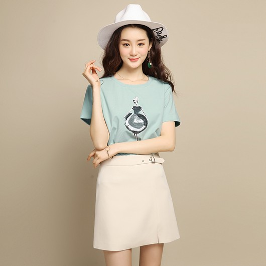 短袖t恤使用好搭：很好看的短袖T恤推荐