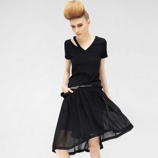 短袖t恤使用好搭：很好看的短袖T恤推荐