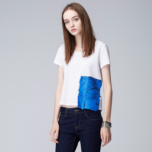 短袖t恤使用好搭：很好看的短袖T恤推荐