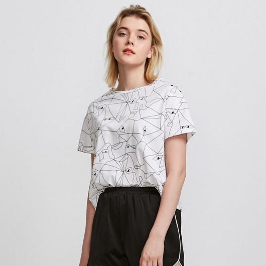 短袖t恤使用好搭：很好看的短袖T恤推荐