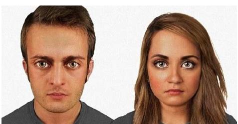 1000年以后的男女长相 实在太吓人了!