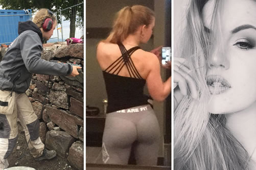 她是有史以来最性感的砌砖工!（图）