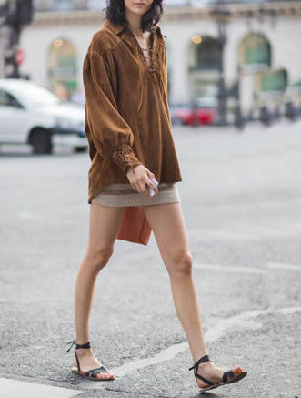 超模大多是平胸原来是因为这（图）