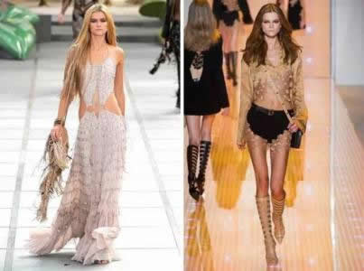 超模大多是平胸原来是因为这（图）