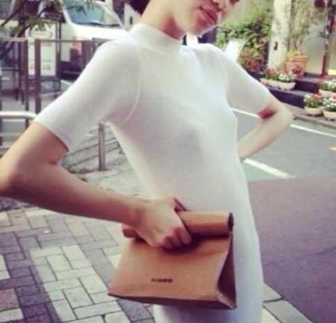 超模大多是平胸原来是因为这（图）