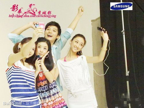 赵丽颖出道前素颜照：看几张赵丽颖出道前的照片