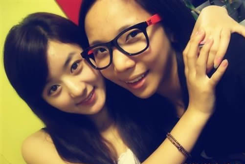 赵丽颖出道前素颜照：看几张赵丽颖出道前的照片