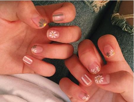 夏季美甲图片2017款式 2017夏季小清新就要韩国范