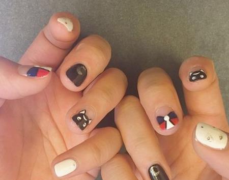 夏季美甲图片2017款式 2017夏季小清新就要韩国范