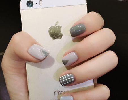 夏季美甲图片2017款式 2017夏季小清新就要韩国范