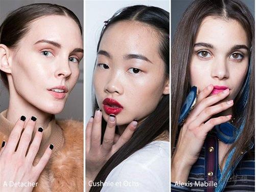 2017美甲图片最新款型：美甲图片2017款式时尚欣赏