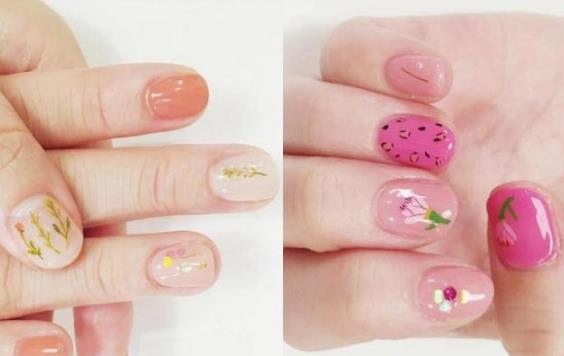 2017美甲图片最新款型：美甲图片2017款式时尚欣赏