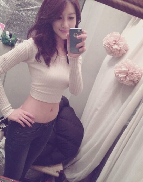 气质美女颜值身材：必看的美女身材 只应天上有