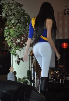 女士紧身裤恶劣穿法：盘点紧身裤的十大穿法（图）