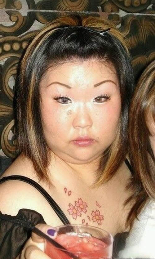 最丑女子组合：美女看烦了来看看最丑的20名女子