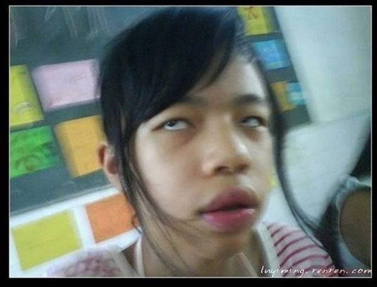 最丑女子组合：美女看烦了来看看最丑的20名女子