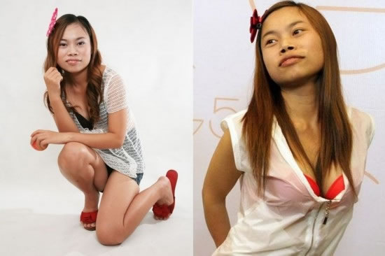 最丑女子组合：美女看烦了来看看最丑的20名女子