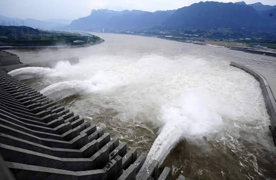 三峡大坝竟还藏这一惊天秘密（组图）