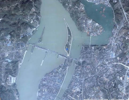 三峡大坝竟还藏这一惊天秘密（组图）