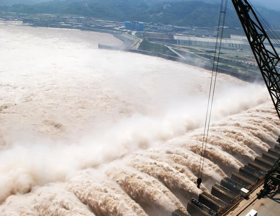 三峡大坝竟还藏这一惊天秘密（组图）