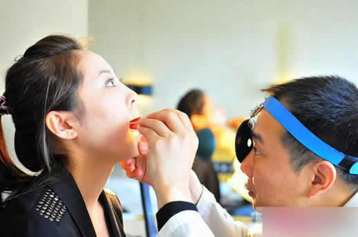 揭秘空姐的体检：空姐体检全过程（组图）