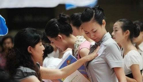 揭秘空姐的体检：空姐体检全过程（组图）