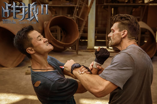 破47亿《战狼2》曝中美合作特辑 吴京:动作无国界 破47亿《战狼2》曝中美合作特辑 吴京:动作无国界