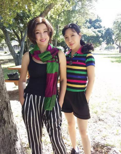 刘晓庆近照素颜照曝光：61岁刘晓庆罕见素颜出镜（图）