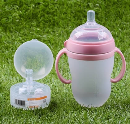 硅胶奶瓶多久换一次：硅胶奶瓶特点介绍