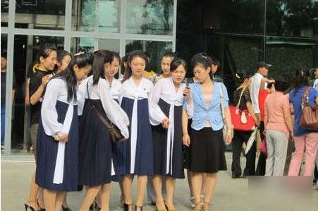 朝鲜人在中国：朝鲜人来到中国的生活照