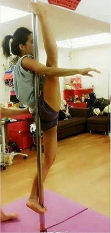 杨幂一字马：盘点女星绝技个个牛不凡（图）