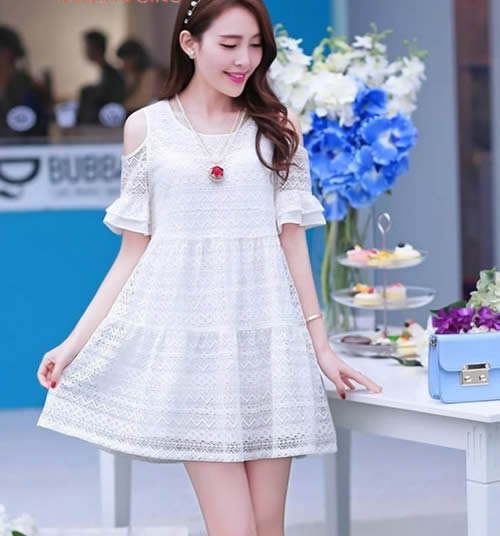 夏日一条宽松孕妇连衣裙长裙:孕妈的时尚(图) 夏日一条宽松孕妇连衣裙长裙:孕妈的时尚(图)