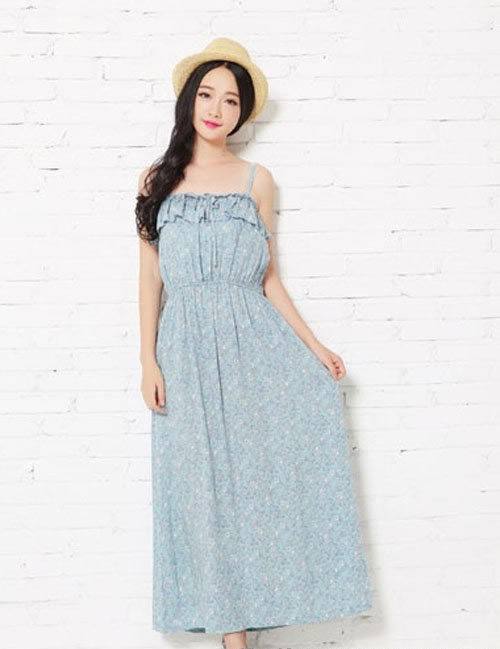 夏日流行半身长裙款式推荐：女神气质显瘦又显高