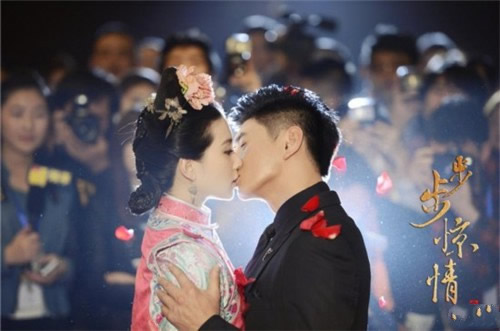 吴奇隆与刘诗诗的吻照：大方亲吻照曝光