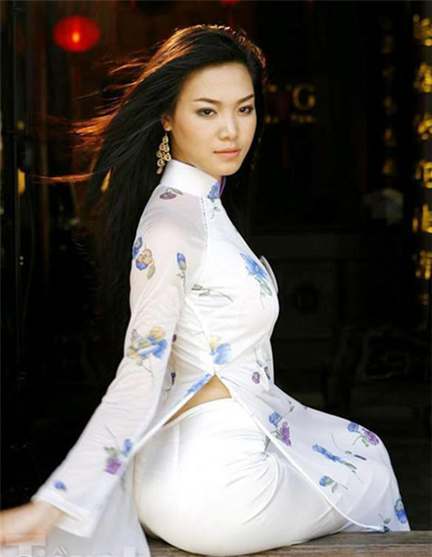 越南少女靠这养家:令国人诧异（图）