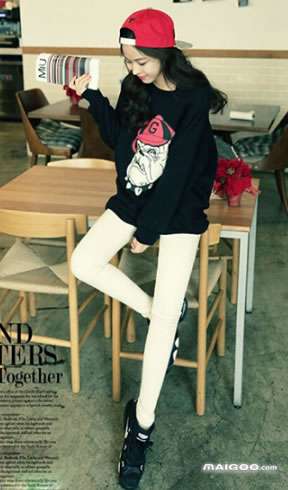 卫衣配什么裤子好看？10款裤子搭配时尚有活力