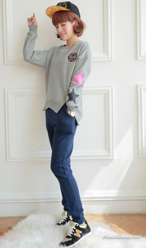 卫衣配什么裤子好看？10款裤子搭配时尚有活力