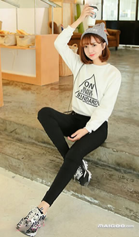 卫衣配什么裤子好看？10款裤子搭配时尚有活力