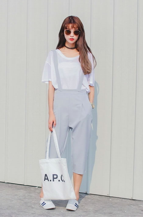 身材矮小的适合穿背带裤么:4款背带裤搭配告诉你 身材矮小的适合穿背带裤么:4款背带裤搭配告诉你