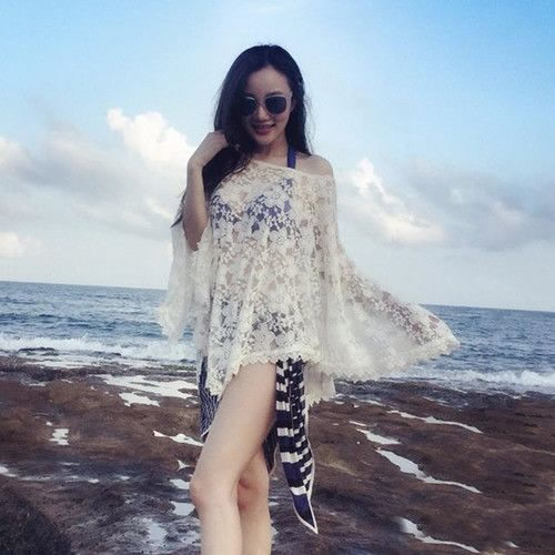 空调罩衫女开衫：一件好看的罩衫开衫如何搭配