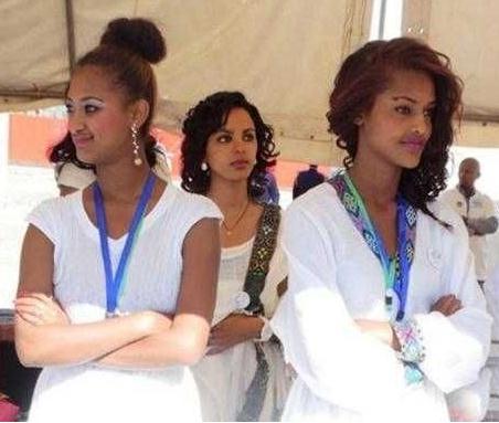 世界上最美的女孩：世界最美黑人美女貌美如花