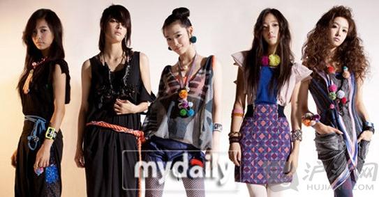 韩国女子组合排名：韩国女子组合前十名（图）