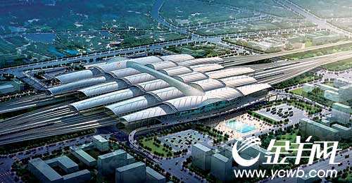 世界最大火车站：100个足球场那么大（图）