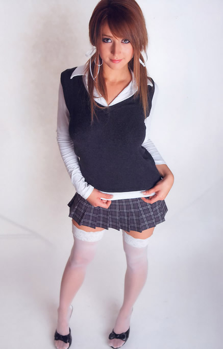 日本混血美女：难忘得混血女神莉亚迪桑（组图）