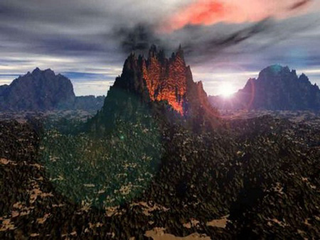 全球十大最美活火山：体验后动人心魄（图）