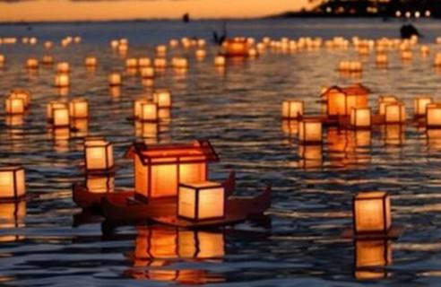中元节为什么要放水灯：民间关于放水灯的传说
