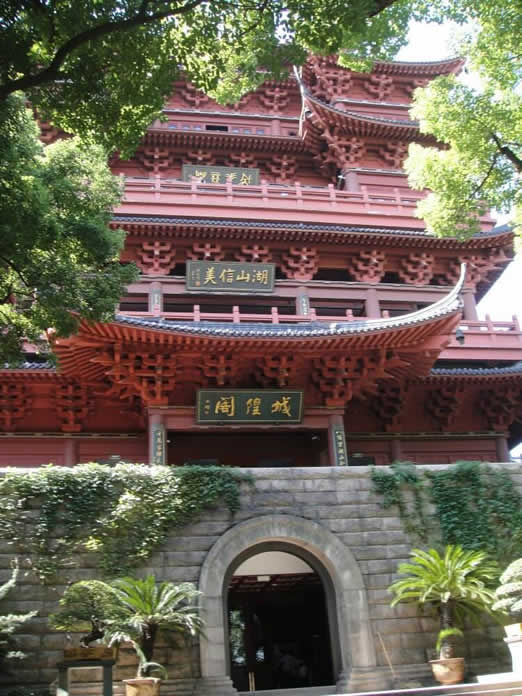 中国十大名楼大观：山外青山楼外楼你知道你几个