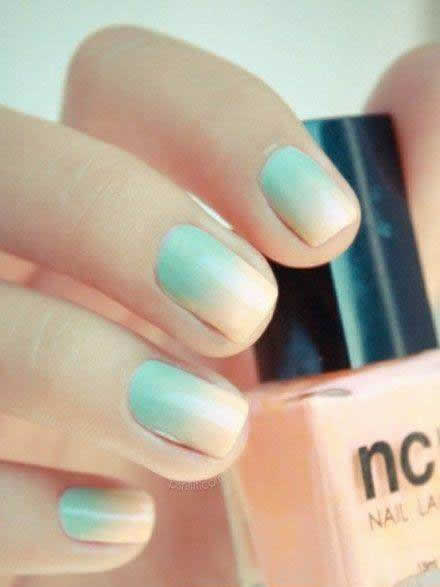 最新美甲图片2017款式：时尚美甲真的超好看